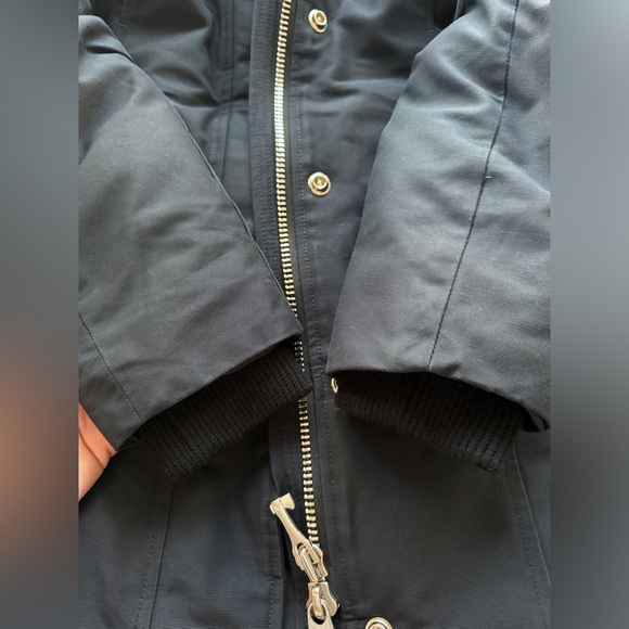 Moose Knuckles Stirling women parka jacket size xsmall - Picture 9 of 15